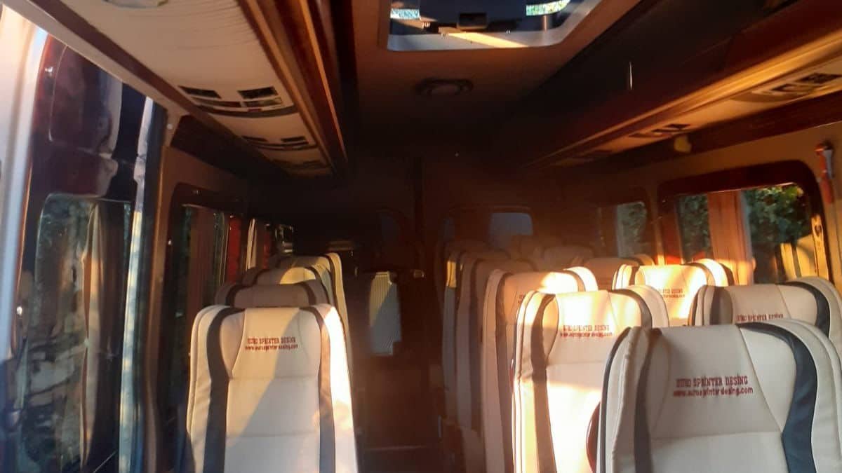 Mercedes-Benz Sprinter VIP 3
